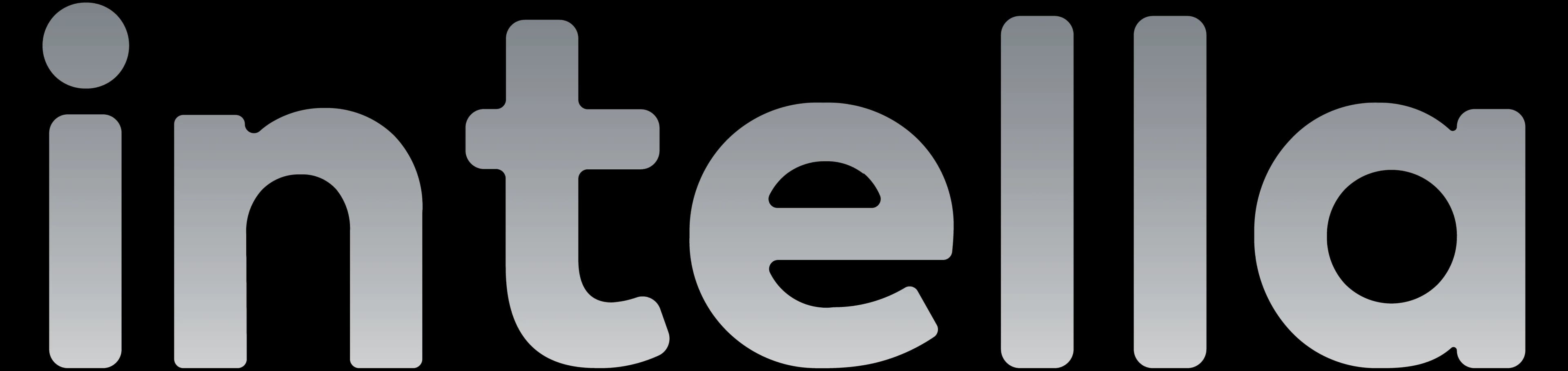 intella gradient grey logo